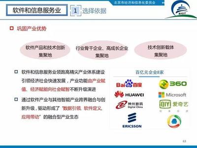 北京園區必看！官方解讀十大高精尖產業，深度解析各區軟件與信息服務布局重點